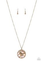 Load image into Gallery viewer, Iridescently Influential - Brown - Paparazzi Accessories