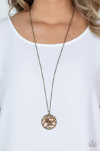 Load image into Gallery viewer, Iridescently Influential - Brown - Paparazzi Accessories