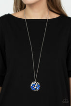 Load image into Gallery viewer, Iridescently Influential - Blue - Paparazzi Accessories