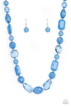 Load image into Gallery viewer, Here Today, GONDOLA Tomorrow - Blue - Paparazzi Accessories