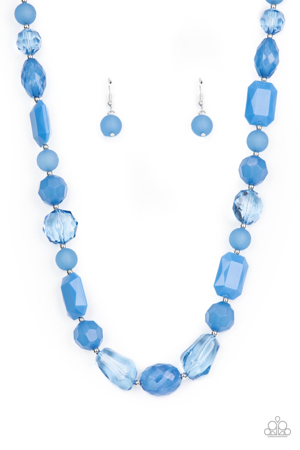 Here Today, GONDOLA Tomorrow - Blue - Paparazzi Accessories
