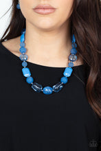 Load image into Gallery viewer, Here Today, GONDOLA Tomorrow - Blue - Paparazzi Accessories