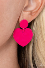 Load image into Gallery viewer, Just a Little Crush - Pink - Paparazzi Accessories