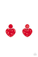 Just a Little Crush - Red - Paparazzi Accessories
