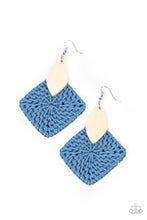 Load image into Gallery viewer, Sabbatical WEAVE - Blue - Paparazzi Accessories