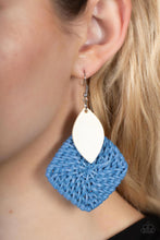 Load image into Gallery viewer, Sabbatical WEAVE - Blue - Paparazzi Accessories