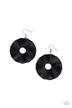 Load image into Gallery viewer, Fan the Breeze - Black - Paparazzi Accesories