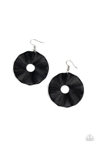 Fan the Breeze - Black - Paparazzi Accesories