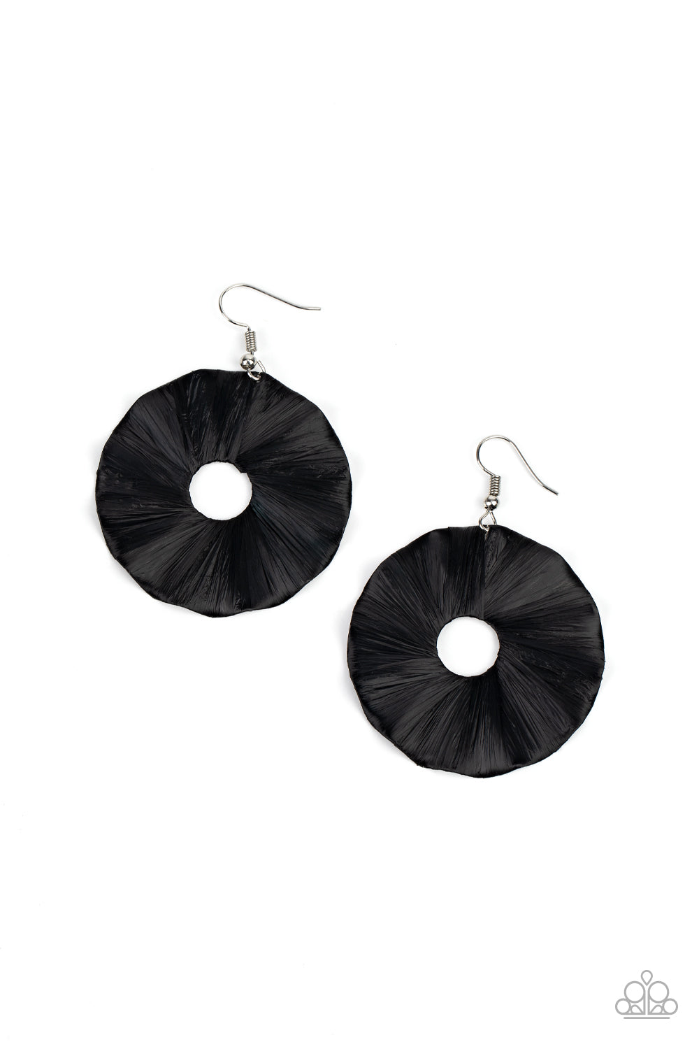 Fan the Breeze - Black - Paparazzi Accesories