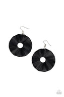 Fan the Breeze - Black - Paparazzi Accesories