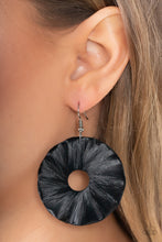 Load image into Gallery viewer, Fan the Breeze - Black - Paparazzi Accesories
