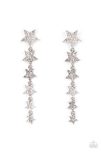 Americana Attitude - White - Paparazzi Accessories