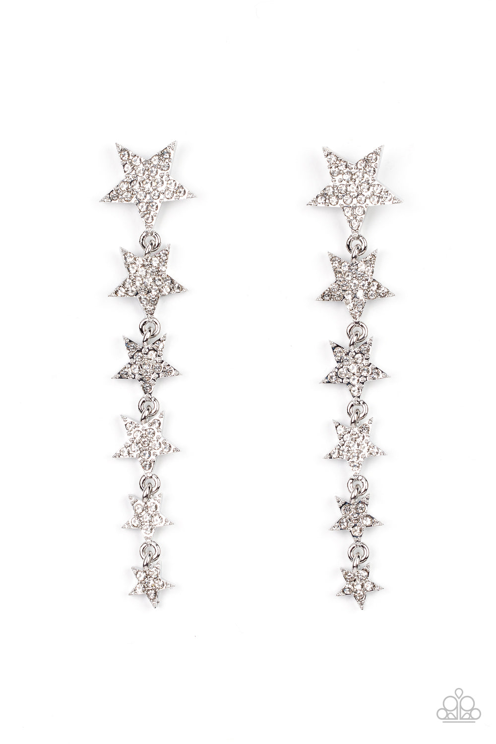 Americana Attitude - White - Paparazzi Accessories