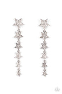 Americana Attitude - White - Paparazzi Accessories