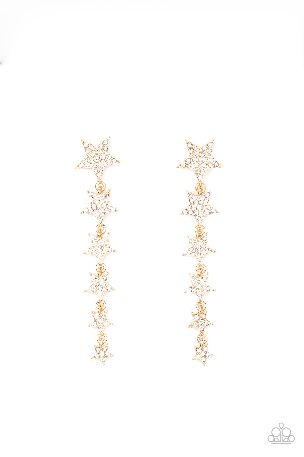 Americana Attitude - Gold - Paparazzi Accessories