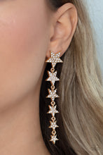 Load image into Gallery viewer, Americana Attitude - Gold - Paparazzi Accessories