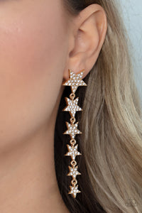 Americana Attitude - Gold - Paparazzi Accessories