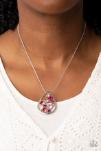 Load image into Gallery viewer, Seasonal Sophistication - Pink - Paparazzi Accessories
