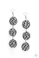 Laguna Lanterns - Black - Paparazzi Accessories