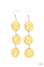 Load image into Gallery viewer, Laguna Lanterns - Yellow - Paparazzi Accessories