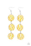 Laguna Lanterns - Yellow - Paparazzi Accessories