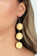 Load image into Gallery viewer, Laguna Lanterns - Yellow - Paparazzi Accessories