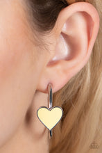Load image into Gallery viewer, Kiss Up - Yellow - Paparazzi Accessories
