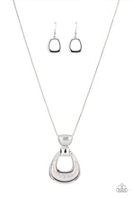 Load image into Gallery viewer, Park Avenue Attitude - Silver - Paparazzi Accessories