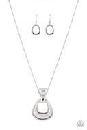 Park Avenue Attitude - Silver - Paparazzi Accessories
