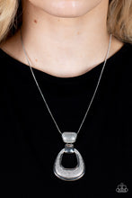 Load image into Gallery viewer, Park Avenue Attitude - Silver - Paparazzi Accessories