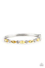Load image into Gallery viewer, Petitely Powerhouse - Yellow - Paparazzi Accessories