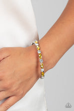 Load image into Gallery viewer, Petitely Powerhouse - Yellow - Paparazzi Accessories