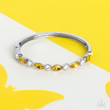 Load image into Gallery viewer, Petitely Powerhouse - Yellow - Paparazzi Accessories