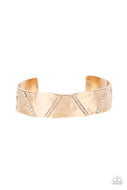 Couture Crusher - Gold - Paparazzi Accessories