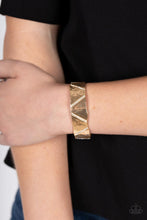 Load image into Gallery viewer, Couture Crusher - Gold - Paparazzi Accessories