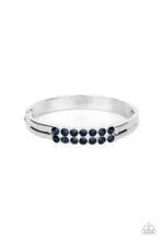 Load image into Gallery viewer, Doubled Down Dazzle - Blue - Paparazzi Accessories