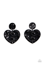 Load image into Gallery viewer, Just a Little Crush - Black - Paparazzi Accessories