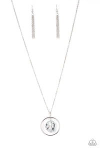 Hands-Down Dazzling - Silver - Paparazzi Accessories