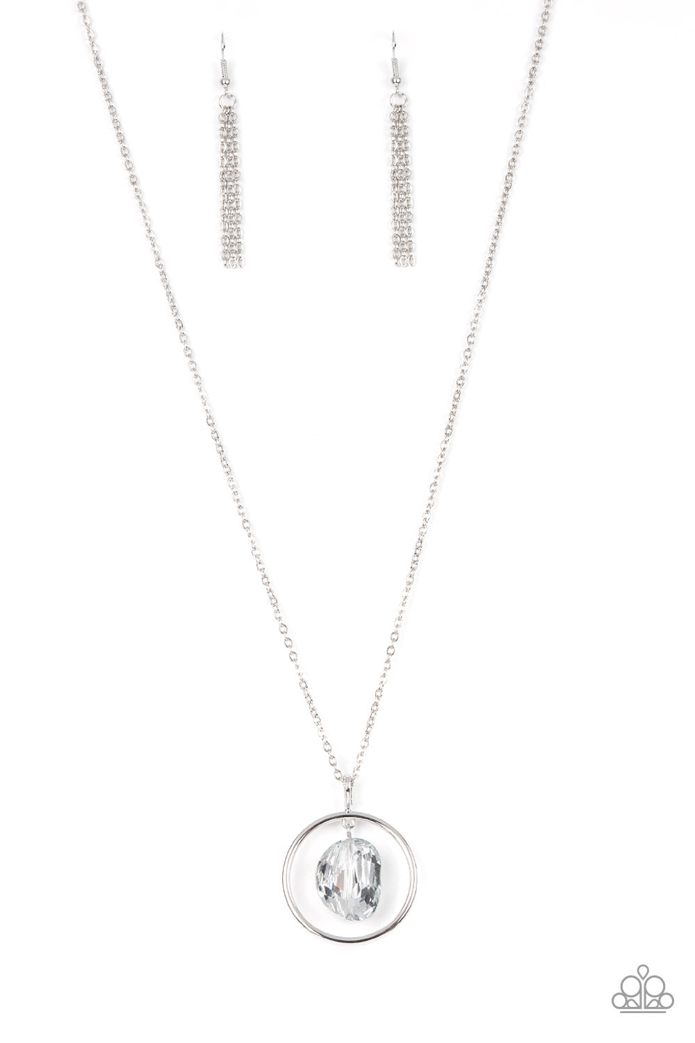 Hands-Down Dazzling - Silver - Paparazzi Accessories