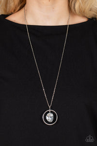Hands-Down Dazzling - Silver - Paparazzi Accessories