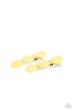 Load image into Gallery viewer, Charismatically Citrus - Yellow - Paparazzi Accessories