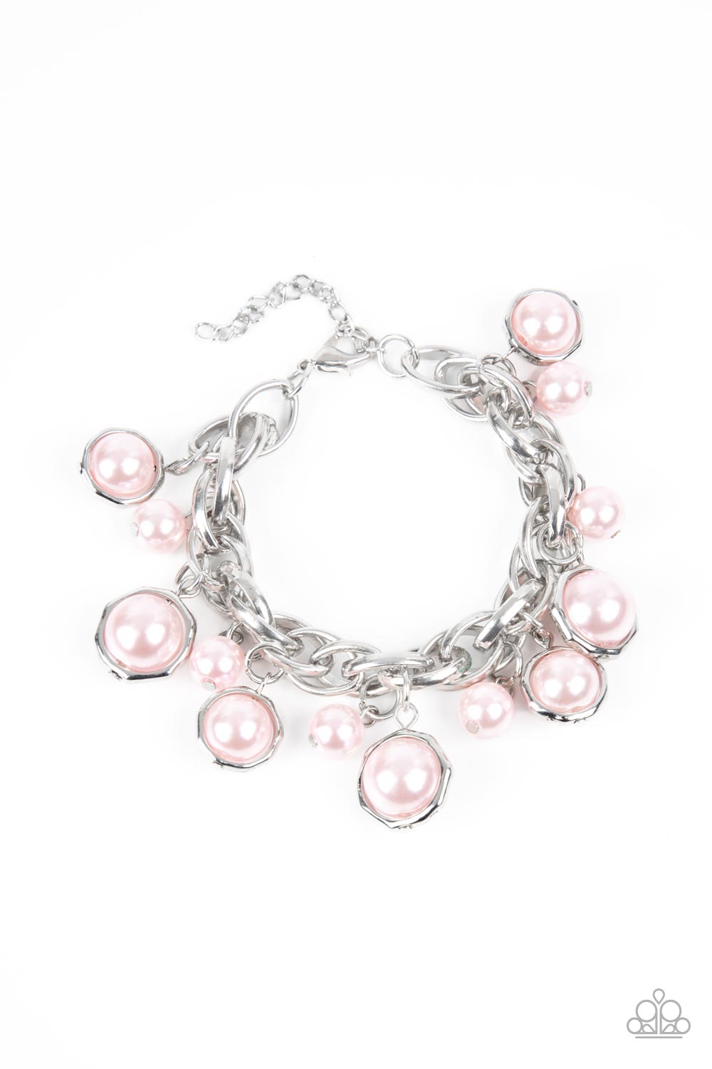 Orbiting Opulence - Pink - Paparazzi Accessories