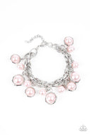 Orbiting Opulence - Pink - Paparazzi Accessories