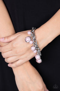 Orbiting Opulence - Pink - Paparazzi Accessories