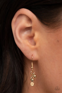 Sassy Super Nova - Super Nova Nouveau - Gold - Paparazzi Accessories