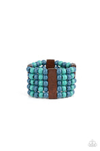 Load image into Gallery viewer, Island Soul - Blue - Paparazzi Accessories