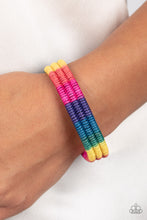 Load image into Gallery viewer, Rainbow Renegade - Multi - Paparazzi Accessories