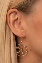 Load image into Gallery viewer, Time to GROW - Gold - Paparazzi Accessories
