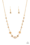 Taunting Twinkle - Gold - Paparazzi Accessories
