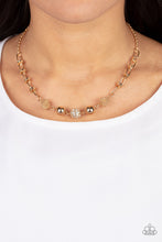 Load image into Gallery viewer, Taunting Twinkle - Gold - Paparazzi Accessories